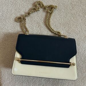 Strathberry East West Blue Red White Bag Purse